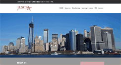 Desktop Screenshot of juscpa.org