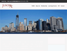 Tablet Screenshot of juscpa.org